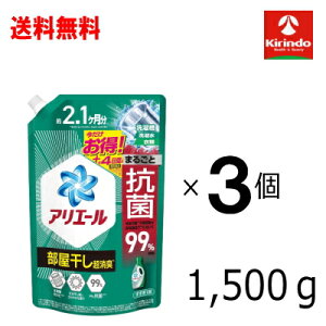  3Zbg P&G AG[WFL߂pEgW{TCYʕi 1,500g×3  ߗ  L
