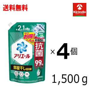  4Zbg P&G AG[WFL߂pEgW{TCYʕi 1,500g×4  ߗ  L