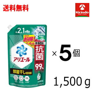  5Zbg P&G AG[WFL߂pEgW{TCYʕi 1,500g×5  ߗ  L