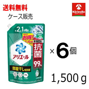  6Zbg P&G AG[WFL߂pEgW{TCYʕi 1,500g×6  ߗ  L