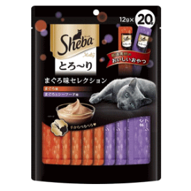マースジャパンリミテッド シーバ とろ～りメルティ まぐろ味セレクション 成猫用 12g×20本入