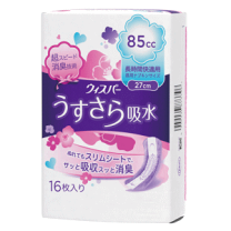 P&G ウィスパー うすさら安心 170cc 22枚×12個 ウィスパー うすさら安心 尿ケアパッド 女性用 170cc ( 22枚入