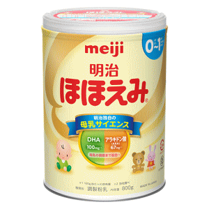 Amazon.co.jp: 明治 ほほえみ 800g 粉末 [0ヵ月~1歳頃の粉ミルク
