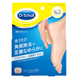 レキットベンキーザー・ジャパン ドクターショール 足裏スクラブソープ 70g