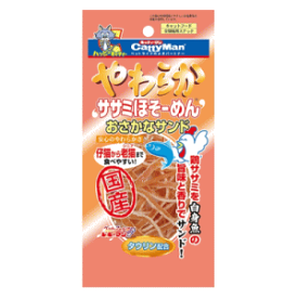 全品P+5倍 ※要エントリー26日1:59まで ドギーマンハヤシ キャティーマン やわらかササミほそーめん おさかなサンド 25g