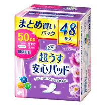 楽天市場】リフレ 超うす 安心パッド 50ccの通販