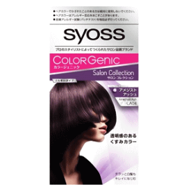 ヘンケルジャパン サイオス カラージェニック ミルキーヘアカラー LA04：アメジストアッシュ 50g＋100ml＋15g 【医薬部外品】
