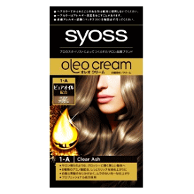 ヘンケルジャパン サイオス オレオクリーム 1A：クリアアッシュ 50g＋50g 【医薬部外品】