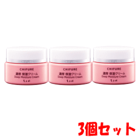 【3個セット】ちふれ化粧品 濃厚保湿クリーム 54g×3