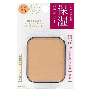 ポイント15倍 10/27(月)9:59まで 資生堂 インテグレート グレイシィ モイストパクトEX レフィル オークル30 11g