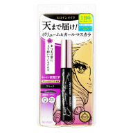 伊勢半 ヒロインメイク ボリュームUPマスカラ スーパーWP 01：ブラック 6g