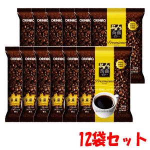【12袋セット】オリヒロプランデュ ぷるんと蒟蒻ゼリー プレミアム コーヒー 20g×6個入×12