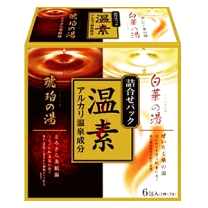 楽天市場】温素 琥珀の湯&白華の湯 詰合せパックの通販