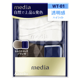 カネボウ化粧品 メディア ブライトアップチークS WT-01 2.8g