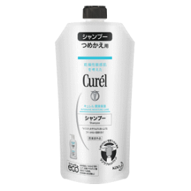 6月花王クーポン対象商品 花王 キュレル シャンプー つめかえ用 340ml 【医薬部外品】