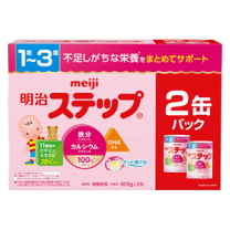 明治ステップ　2缶パック*4 楽天市場】明治 ステップ 2缶パックの通販