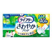 楽天市場】さわやかパッド220cc ライフリーの通販