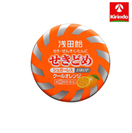 浅田飴 浅田飴せきどめ クールオレンジ味 36錠★セルフメディケーション税制対象商品【第(2)類医薬品】【要メール返信】