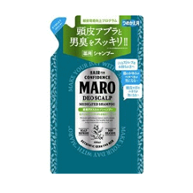 マーロ（MARO） 薬用 デオスカルプシャンプー 詰め替え 400ml【医薬部外品】