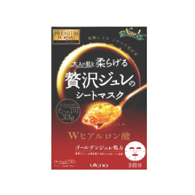 ウテナ プレミアムプレサ ゴールデンジュレマスク ヒアルロン酸 （33g×3枚入）×1箱