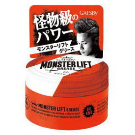全品P+5倍 ※要エントリー26日1:59まで マンダム ギャッツビー モンスターリフトグリース 100g