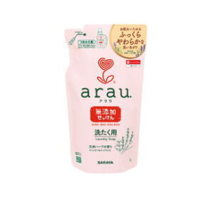 サラヤ アラウ. 洗たく用せっけん 詰替用 1L