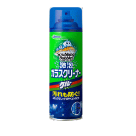 ジョンソン スクラビングバブル 激泡ガラスクリーナー 480ml