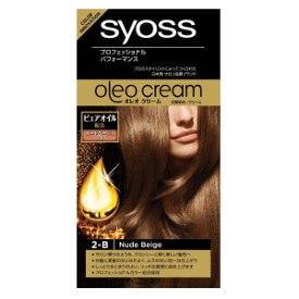 シュワルツコフ サイオス オレオクリーム ヘアカラー 2B ヌードベージュ 50g+50g