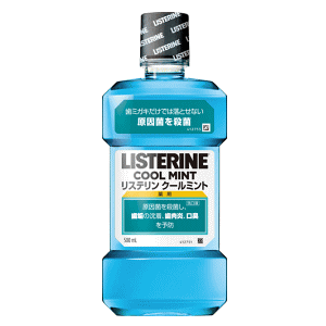 ジョンソン・エンド・ジョンソン 薬用 リステリン クールミント 500ml【医薬部外品】
