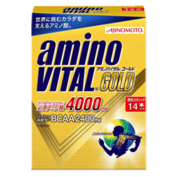 アミノバイタルゴールド90本入り 楽天市場】味の素 アミノバイタルGOLD 4.7g×14本入【スポーツドリンク