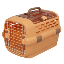 ペット用キャリーバッグ ベージュとオレンジ 新品】キャリーバッグ ペット用 オレンジ ケース 犬 猫 ペット