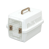 ペット　キャリー　エアトラベルキャリー　アイリスオーヤマ　 大型犬用 エアトラベルキャリー Lサイズ ATC-870 ブラウン P251946