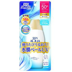 ロート製薬 スキンアクア スーパーモイスチャージェル 110g SPF50+／PA++++ ×1個 日焼け止め UVケア 紫外線