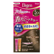 楽天市場】クリーム5caカフェブラウン ビゲン香りのヘアカラーの通販