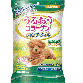 アース・ペット アース・バイオケミカル ハッピーペット シャンプータオル小型犬用 25枚入