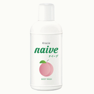 クラシエ ナイーブ ボディソープ 桃の葉エキス配合 80ml