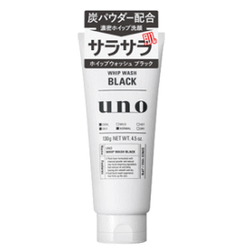 UNO ホイップウォッシュ ブラック 130g