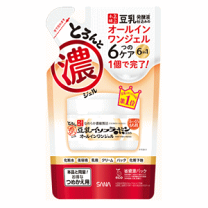 楽天市場】なめらか本舗 とろんと濃ジェル つめかえ用の通販
