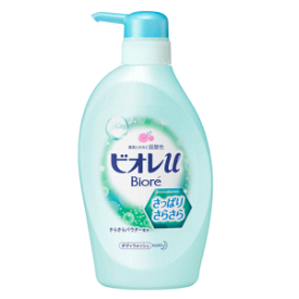 花王 ビオレu さっぱりさらさら ポンプ 480ml