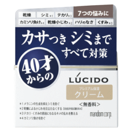 【医薬部外品】マンダム ルシード 薬用 トータルケアクリーム 50g