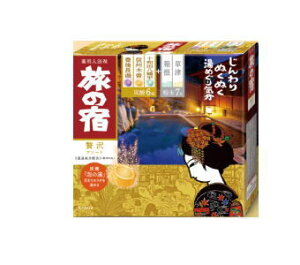 クラシエ 旅の宿 贅沢アソート 炭酸(40g×6錠)+粉末(25g×7包) 【医薬部外品】