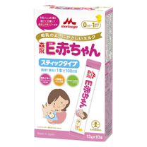 素敵な 粉ミルク 20箱入り スティックタイプ E赤ちゃん ミルク