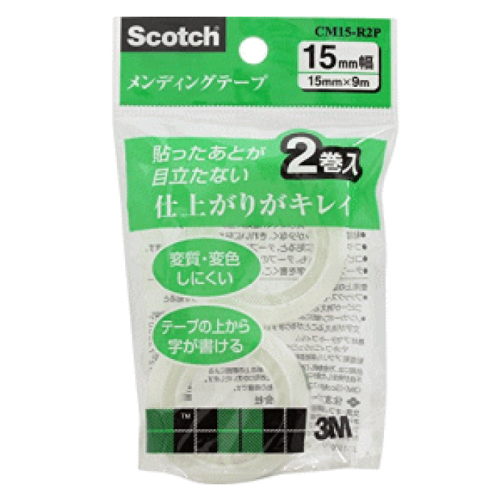 市場 スリーエム ブックテープ １０１ ６ｍｍ845