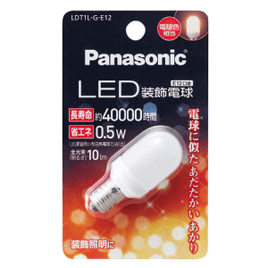 �p�i�\�j�b�N LED�����d�� 0.5W �d���F���� LDT1LGE12