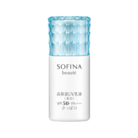 500円OFFクーポン(A)対象 花王 ソフィーナ ボーテ 高保湿UV乳液 美白 SPF50+／PA++++ さっぱり 30ml 【医薬部外品】