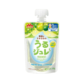 森永乳業 果実とミネラルのうるジュレ グリーン 12ヵ月頃から 100g※軽減税率対象