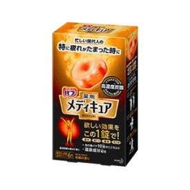花王 バブ メディキュア 柑橘の香り 6錠入 【医薬部外品】