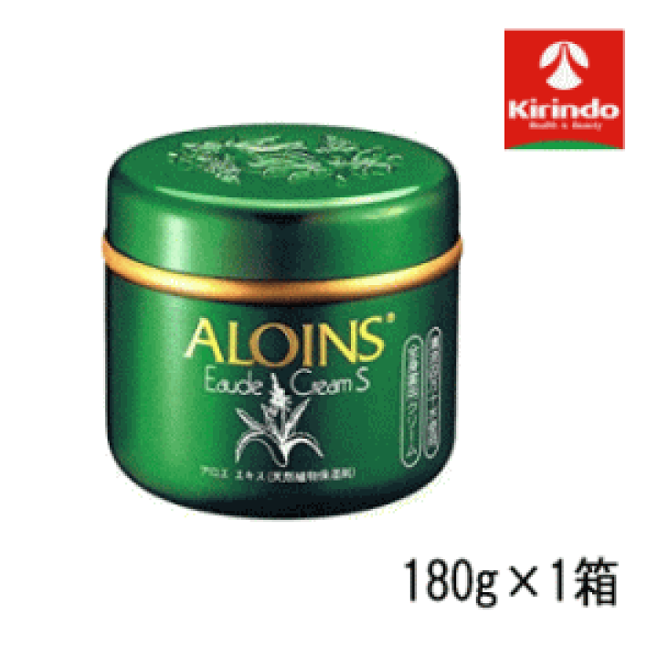 アロインス　オーデクリームS180G 6個セット アロインス オーデクリームS 無香料 180g : くすりのレデイ