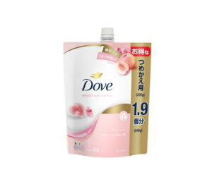 ユニリーバ・ジャパン ダブ ボディウォッシュ ピーチ&スイートピー 詰め替え 640g