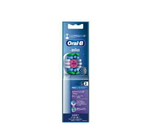 P&G �u���E�� �I�[����B EB18RX 2HB �z���C�g�j���O�u���V 2�{�� �ւ��u���V